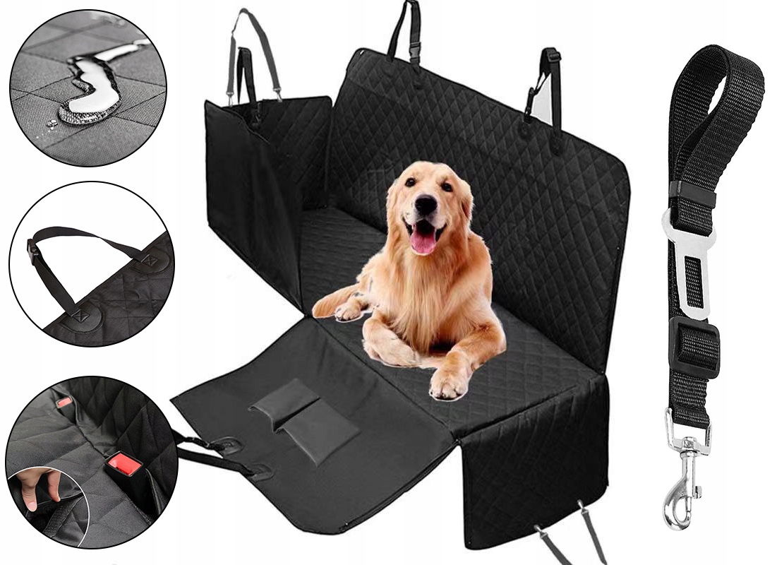 

Pokrowiec Mata Na Siedzenie Do Samochodu Dla Psa