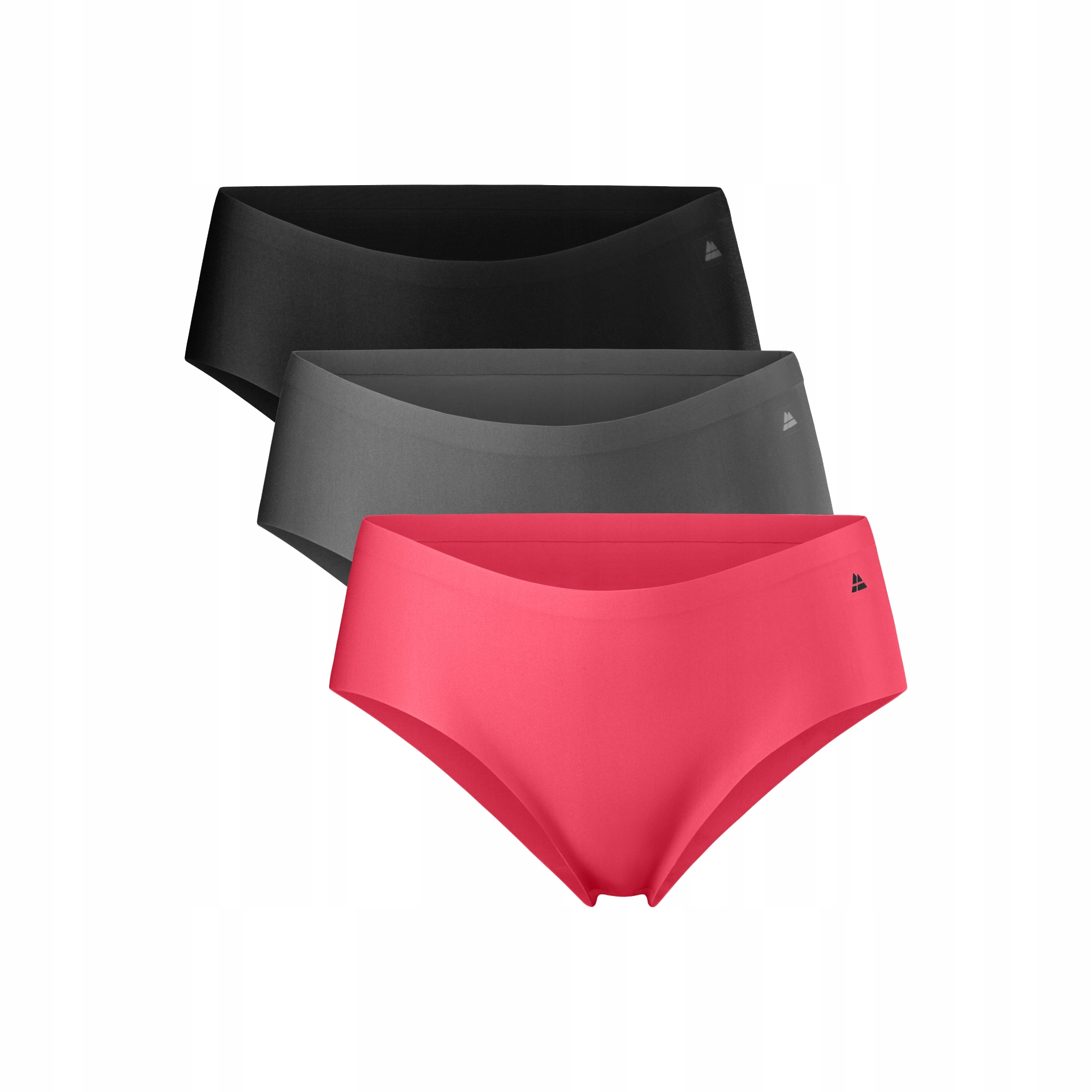Dámské sportovní kalhotky Danish Endurance Hipster Dámské spodní prádlo 3-balení L
