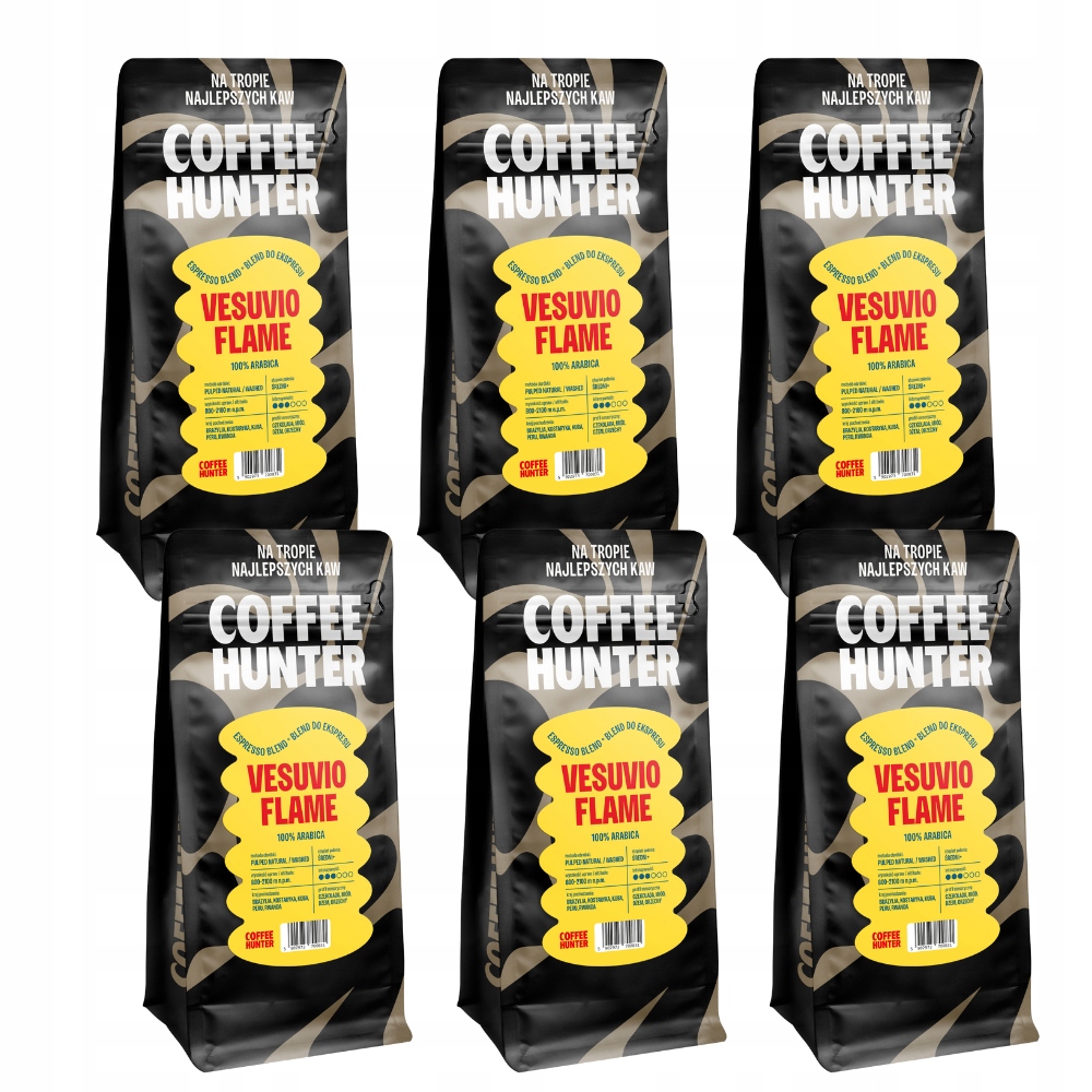 Levně Sada 6 kg Vesuvio