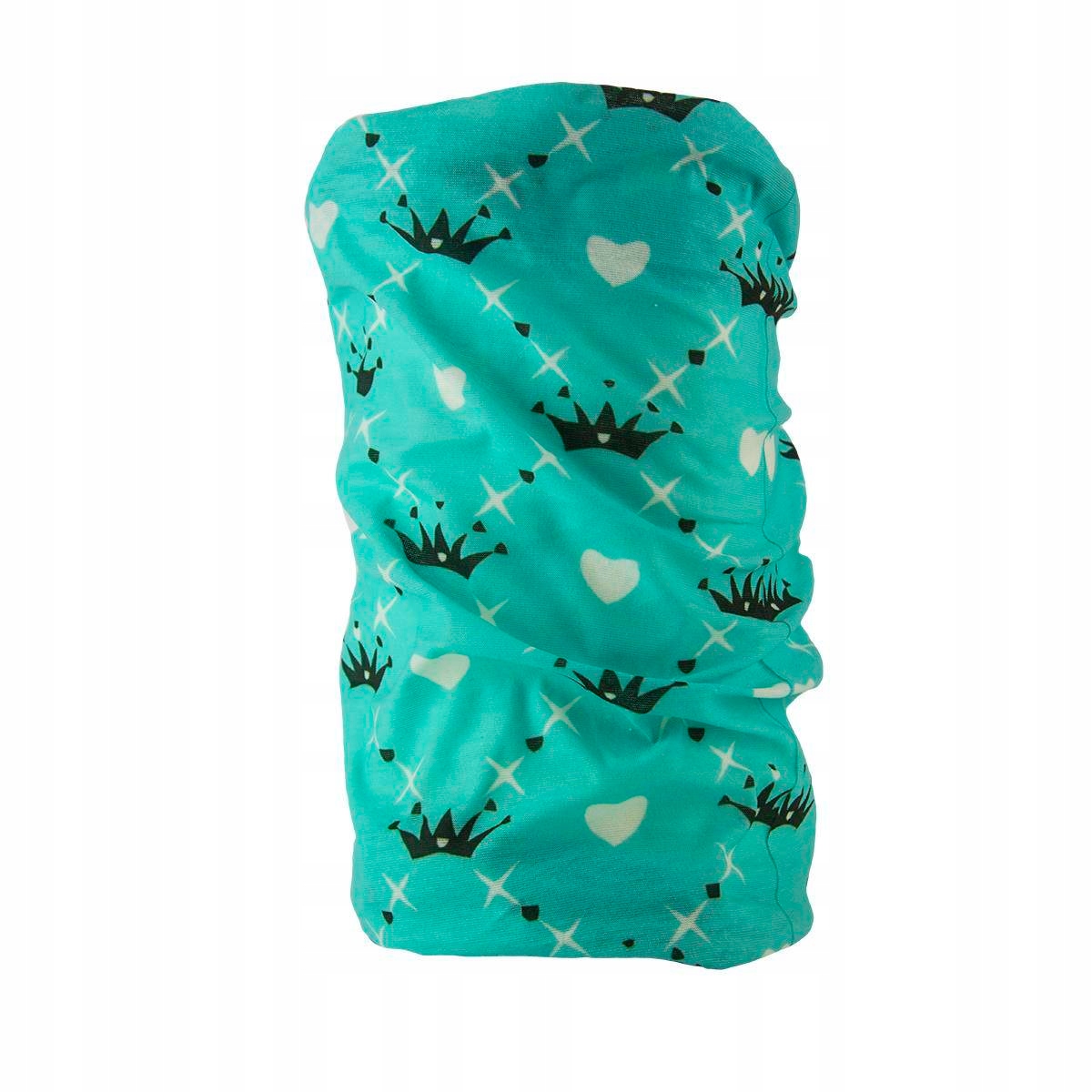 K COMODO CHUSTA Komin wielofunkcyjny 8w1 model 10