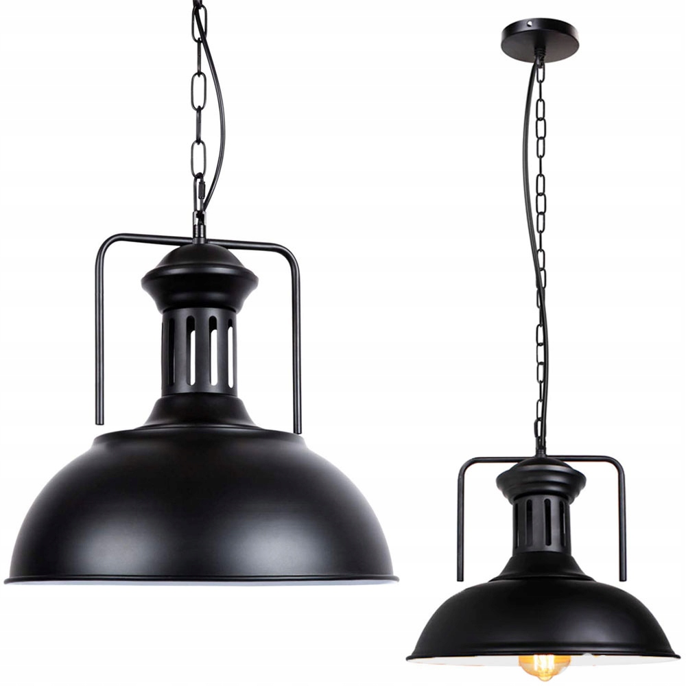 Lampa Sufitowa Wisząca Retro Loft