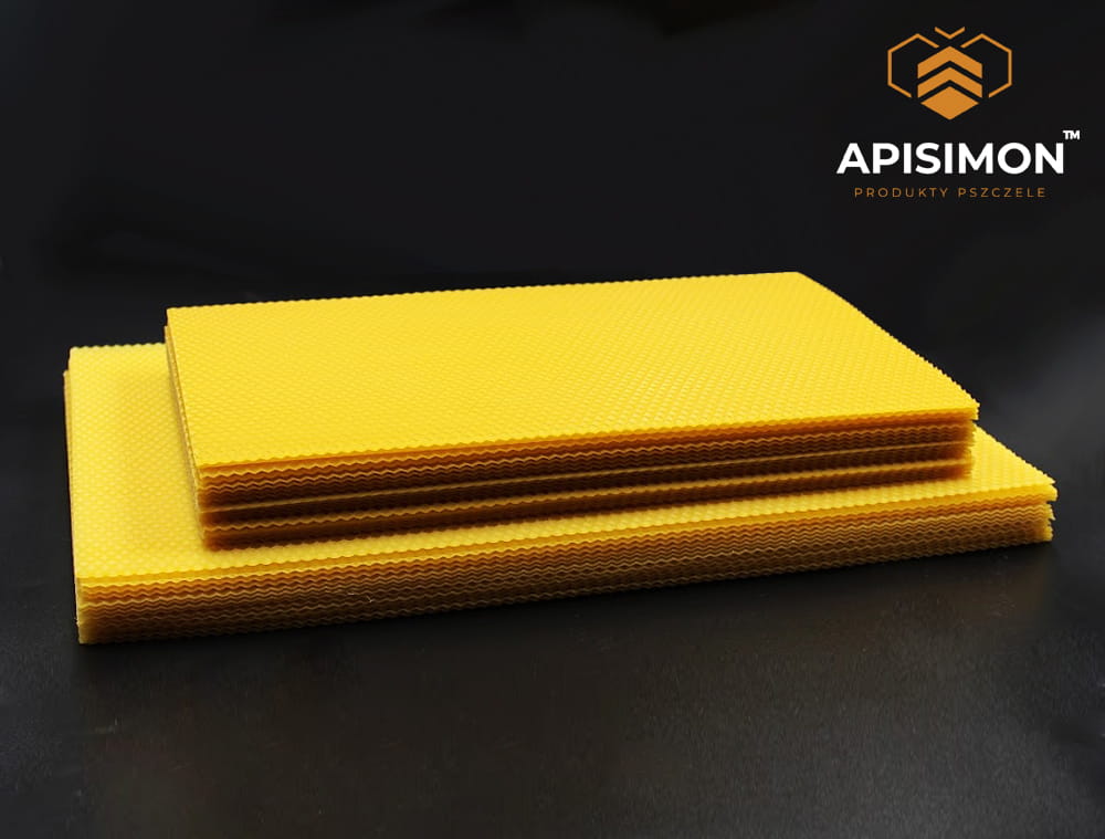 Węza pszczela APISIMON Warszawska poszerzana GRUBA!!! 1 kg na CIEPŁO Kod producenta WP-17