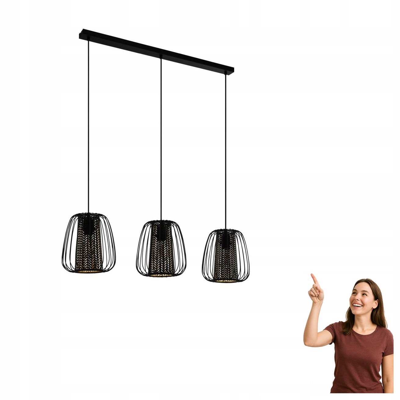 Závesná lampa Curasao 99662 Eglo