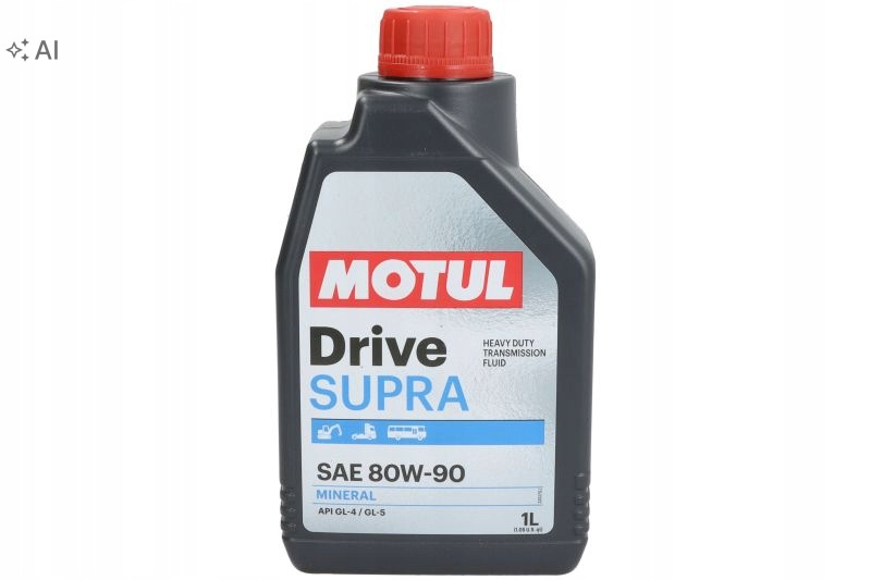 Kardan Wał Napędowy Olej Motul 80W90 Hd 1 l
