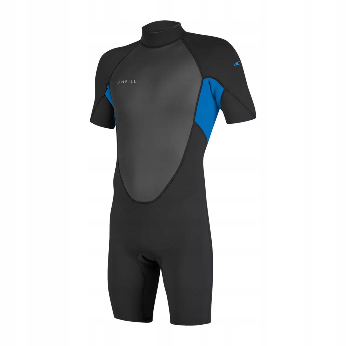 Pianka ONeill Reactor-2 2mm Back Zip S/s Spring Black/Ocean 2026 L