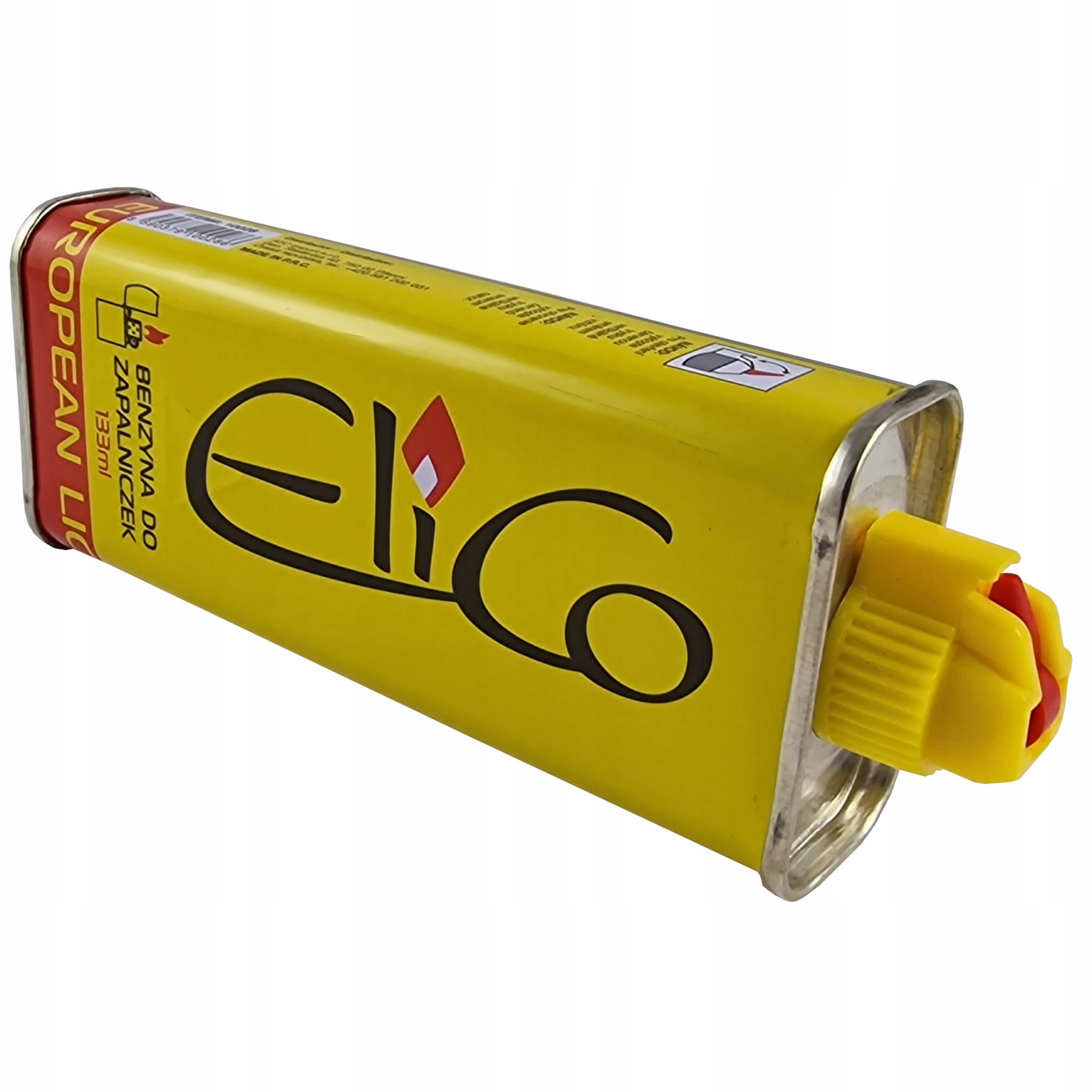 

Benzyna do zapalniczek benzynowych Elico 133 ml