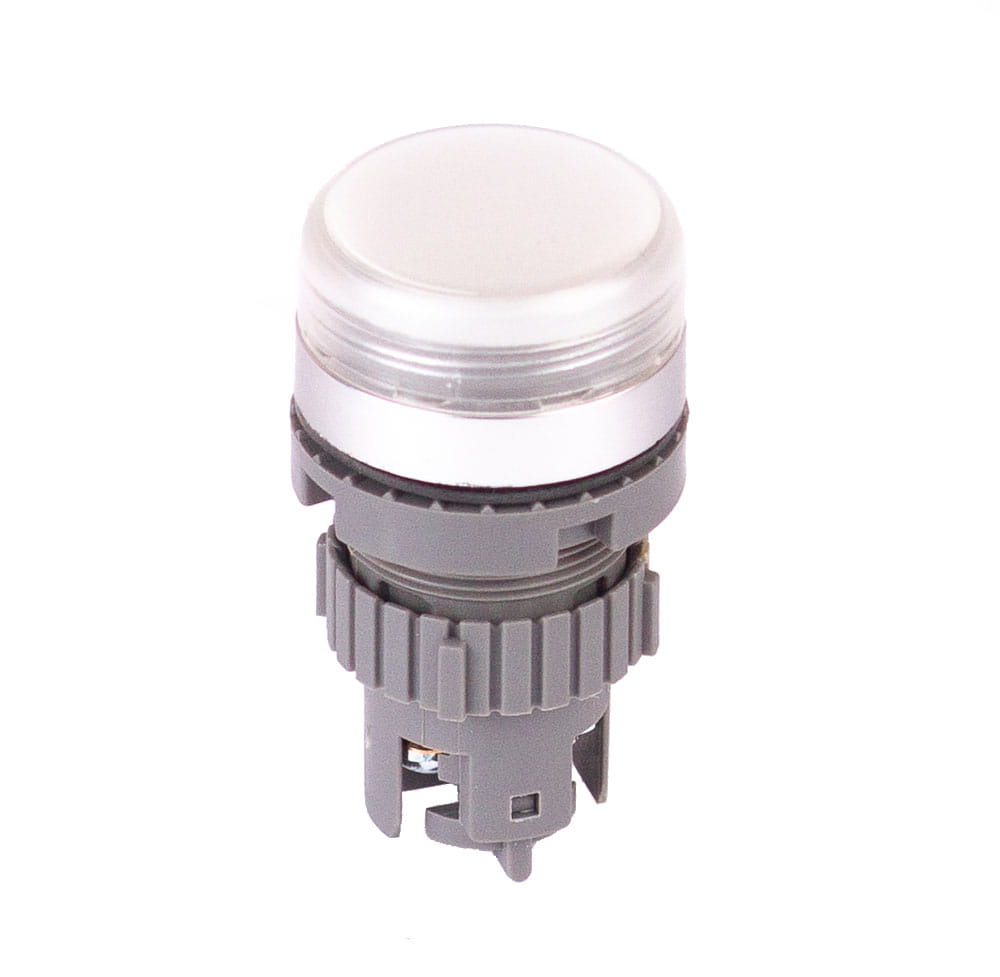 

Kontrolka Led biała 24V C2LUF-W-24