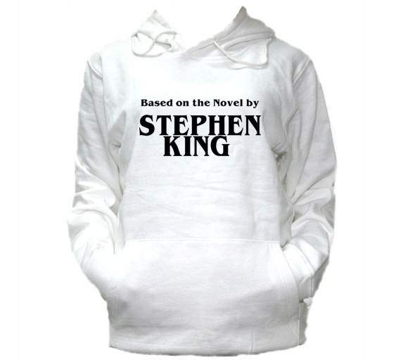 

L Bluza Kaptur Damska Stephen King Klaun Horror