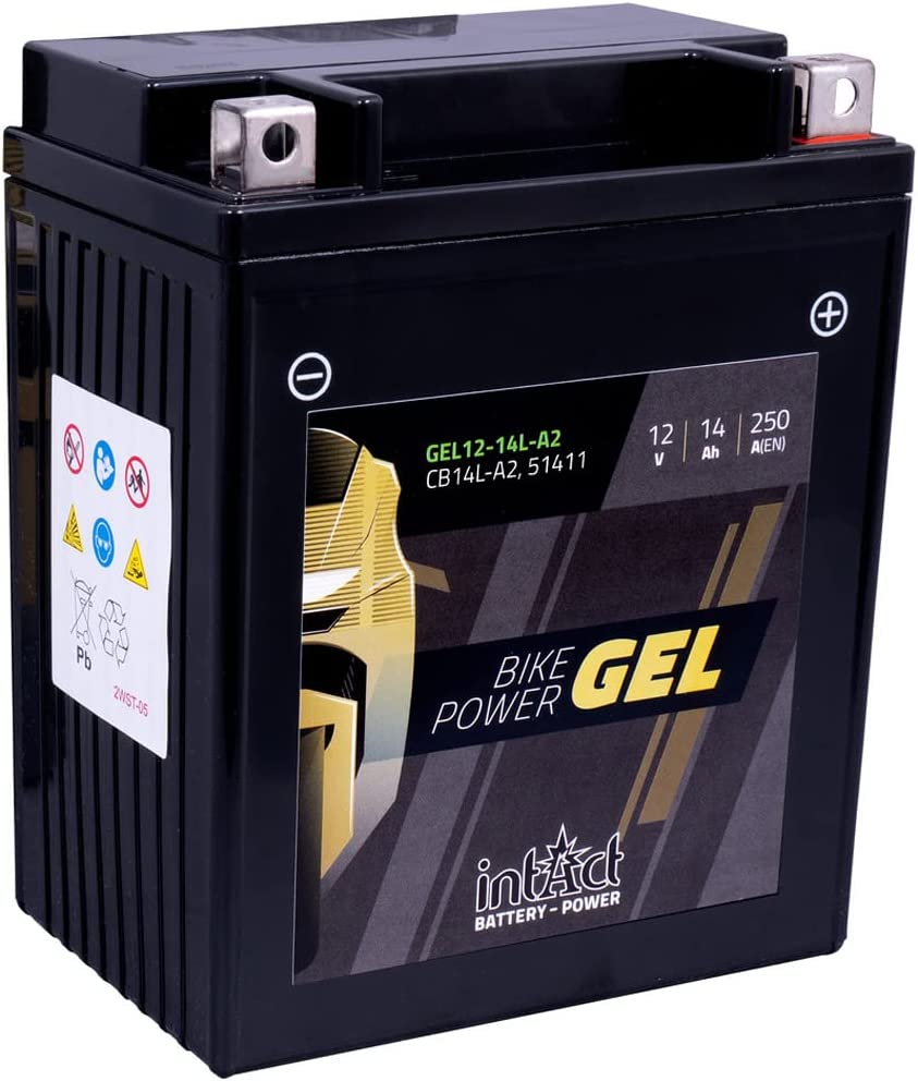 Akumulator Intact 12V 14AH 250A P+ YB14L-A2 EB14L-A2 CB14L-A2