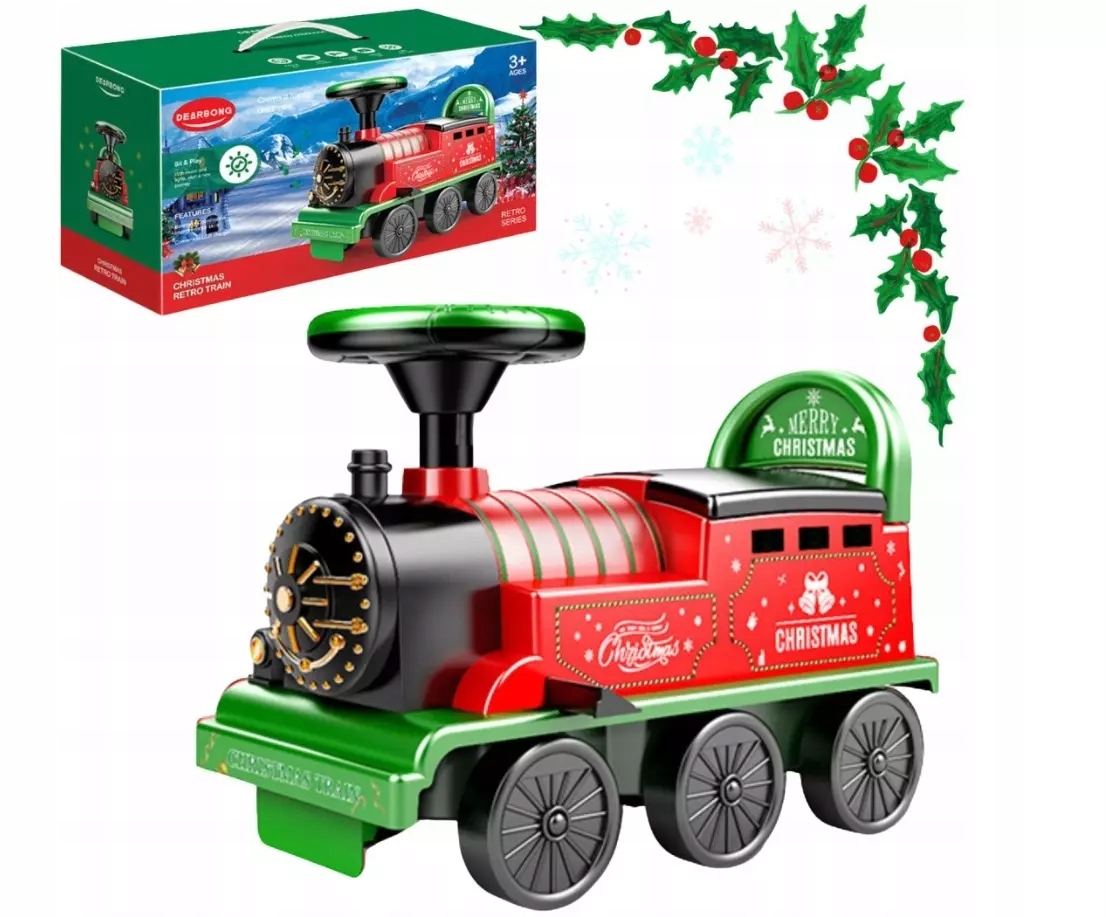 Jeździk Pociąg. Maksik