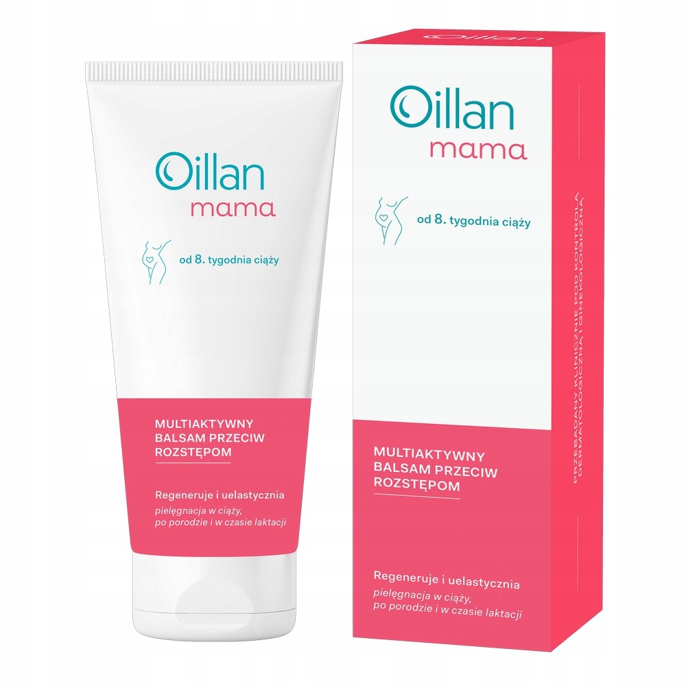 

Oillan Mama Multiaktywny Balsam na rozstępy, 200ml
