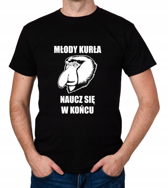 

koszulka Majstra Młody Naucz Się W Końcu prezent