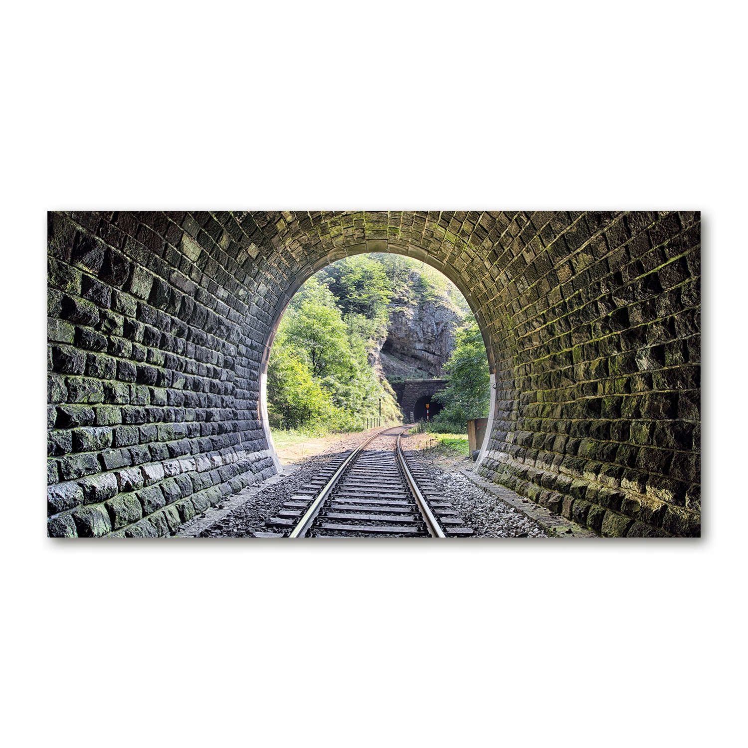 

Foto obraz akryl zdjęcie Tunel kolejowy 120X60 cm