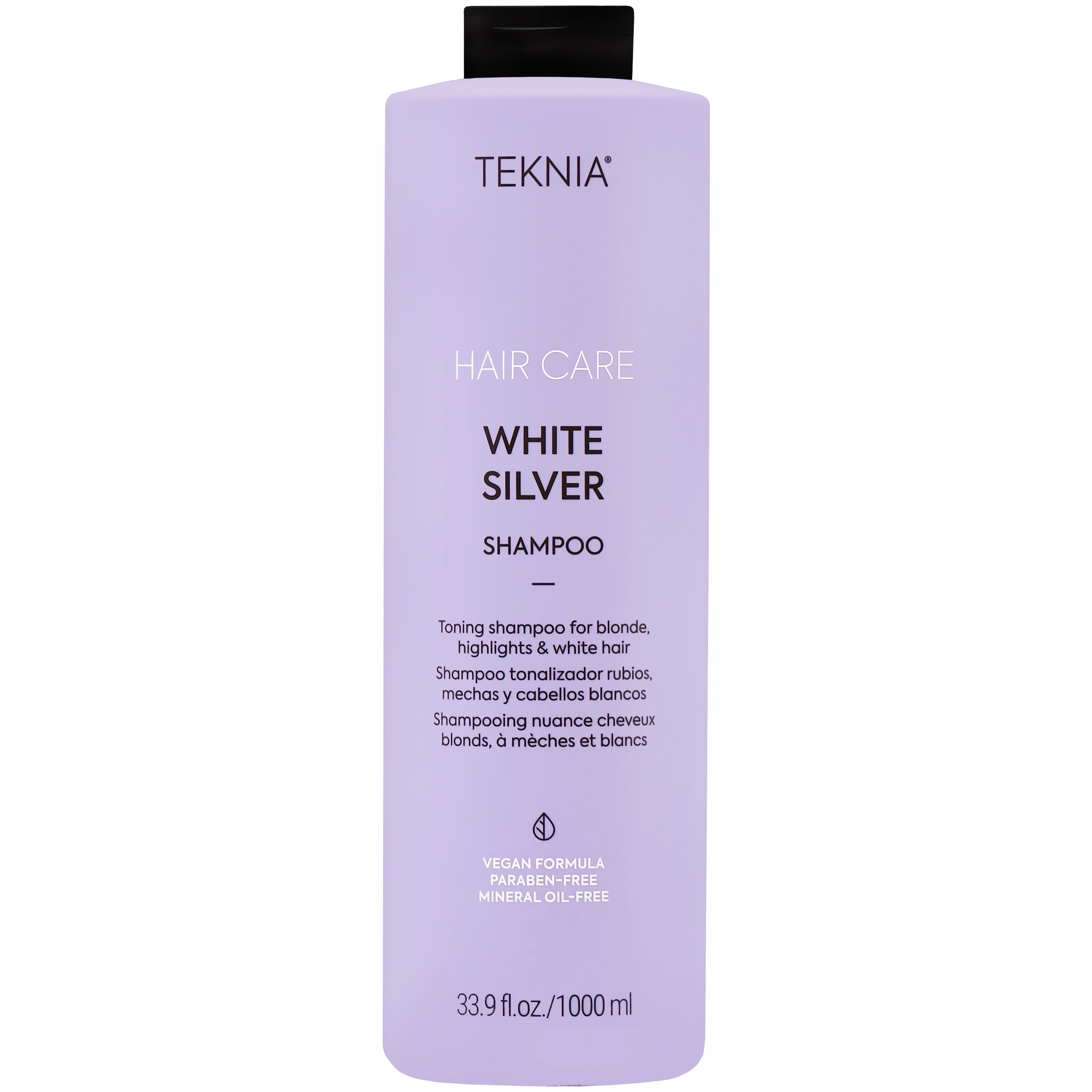 Lakme Teknia White Silver Shampoo 1000 ml, šampon pro blond a šedivé vlasy