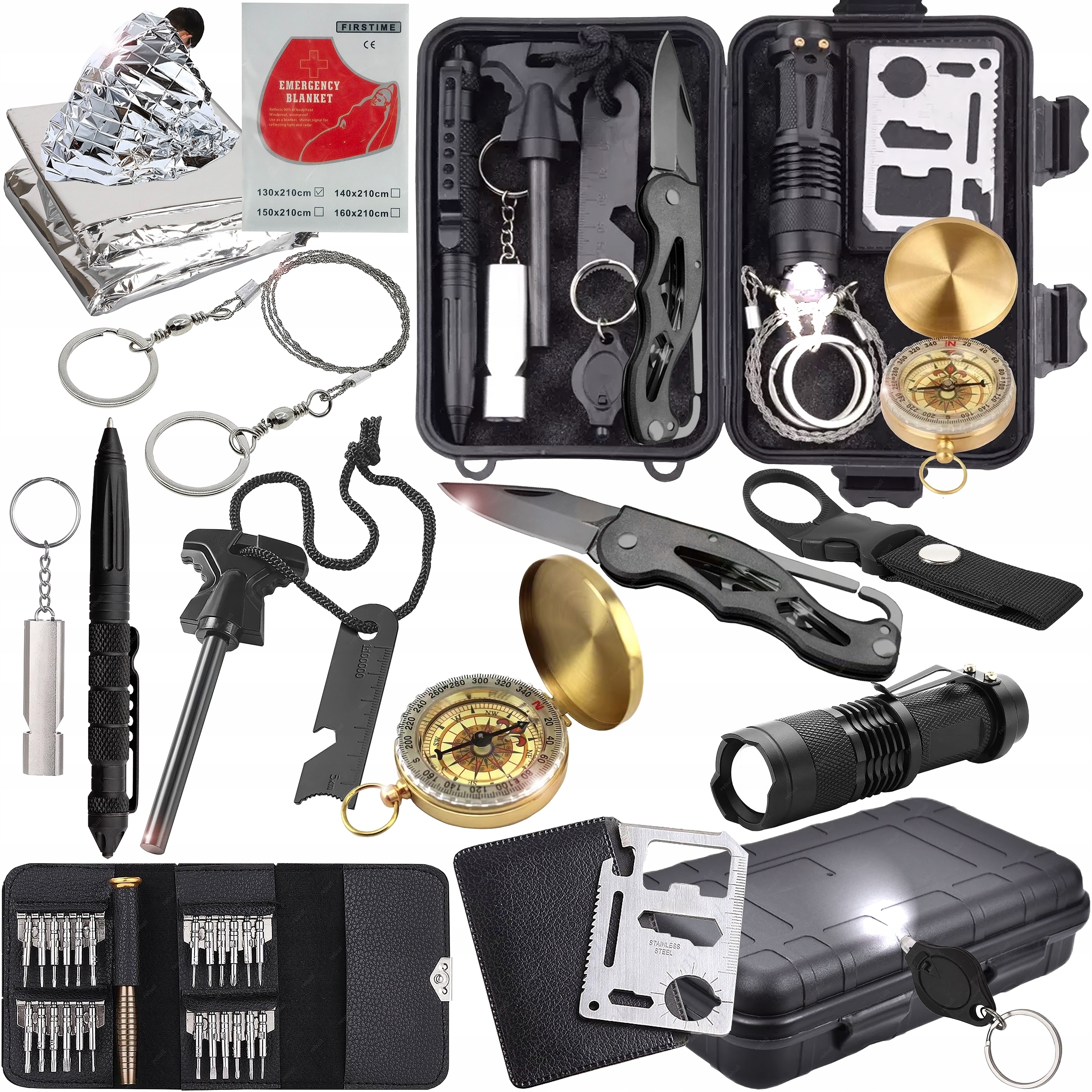 Sada Pro Přežití Vojenské Doplňky Pro Přežití Nástroje Pro Přežití RT0261