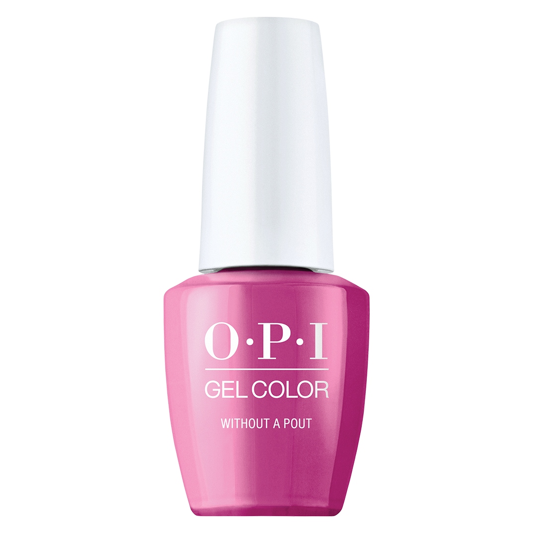 Opi GelColor Your Way Without a Pout gelový lak na nehty růžový 15 ml