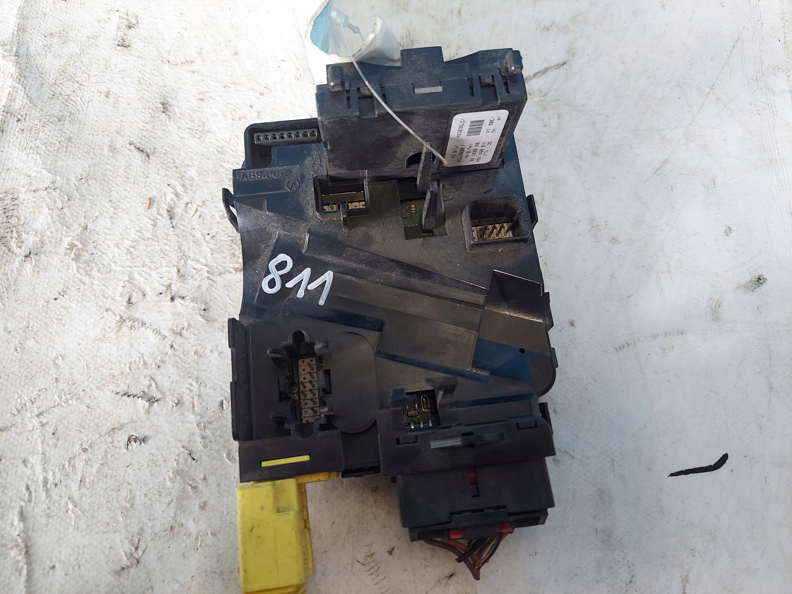 VW TOURAN GOLF V 1K0953549AE module sensor KATA steering