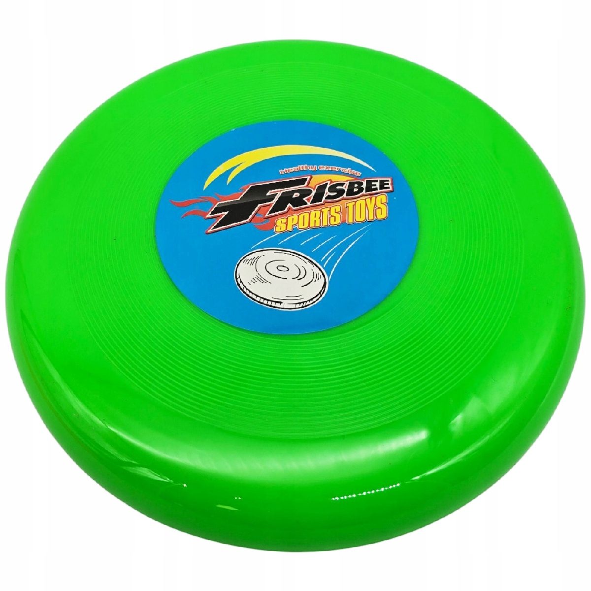 Frisbee Dysk Latający Talerz Do Rzucania Plaża Ogród Frisbi 25CM