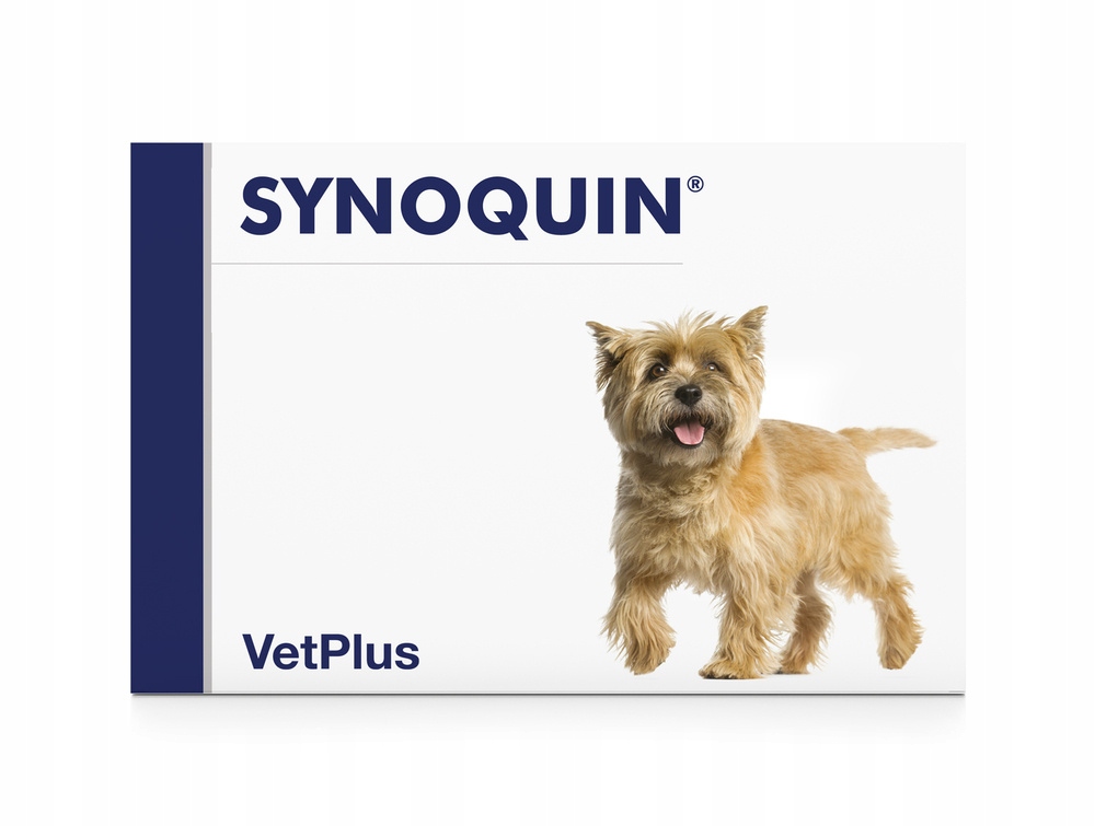 VetPlus Synoquin Small Breed 30 tabl. małe rasy suplement dla Psa