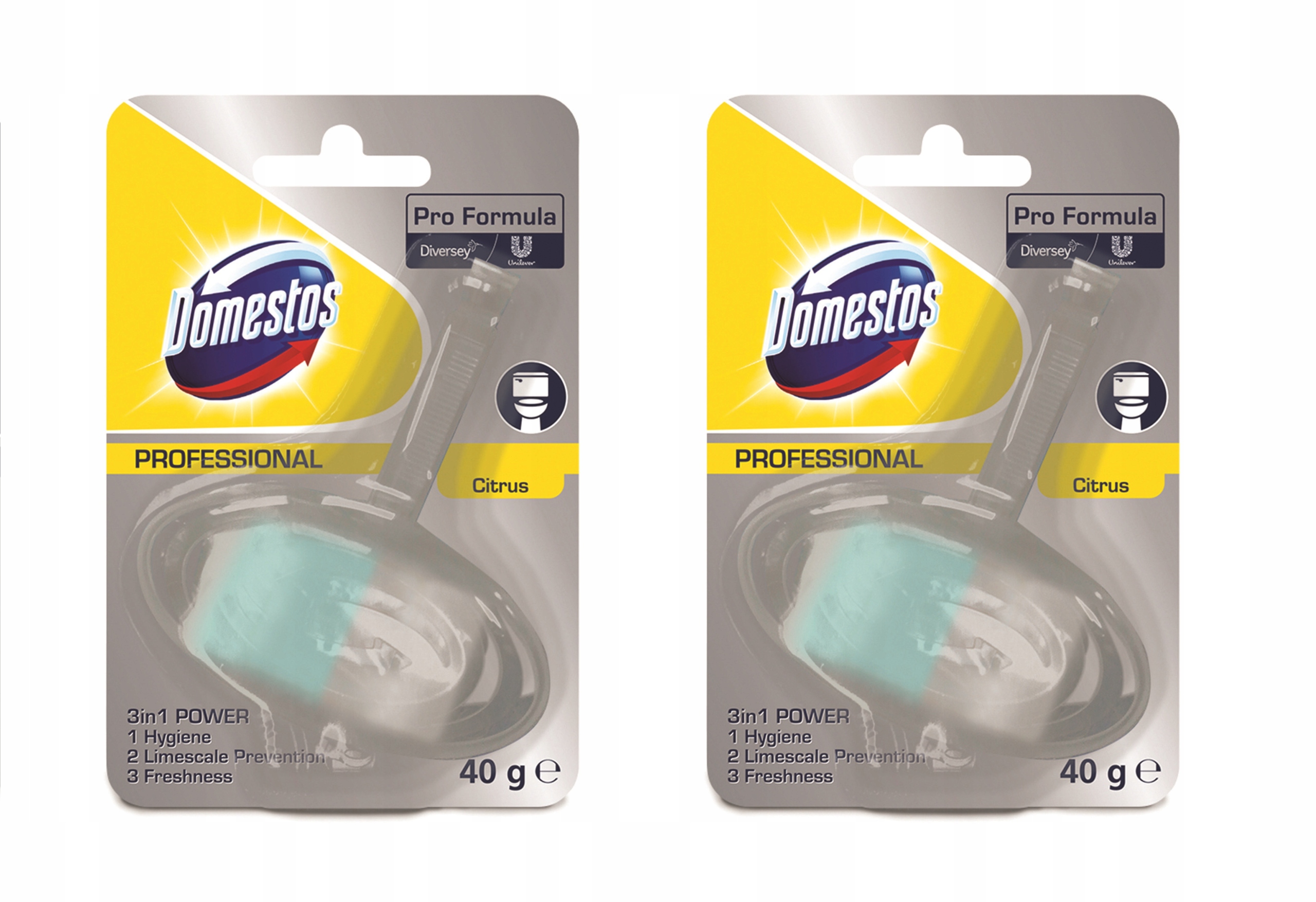 

Domestos Diversey Kostka Wc Citrus 40g w koszyku