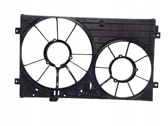 VW AUDI SKODA SEAT OBUDOWA WENTYLATORÓW 1K0121207BB - NOWA