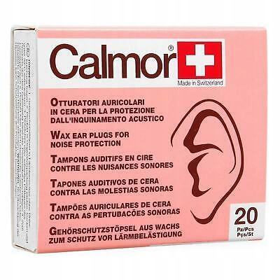 

Calmor Woskowe Zatyczki Do Uszu 20szt./op