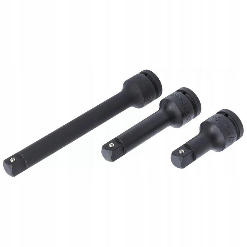 Sada predlžovačov nárazov štvorhran/šesťuholník 20 mm (3/4") 3 ks Bgs