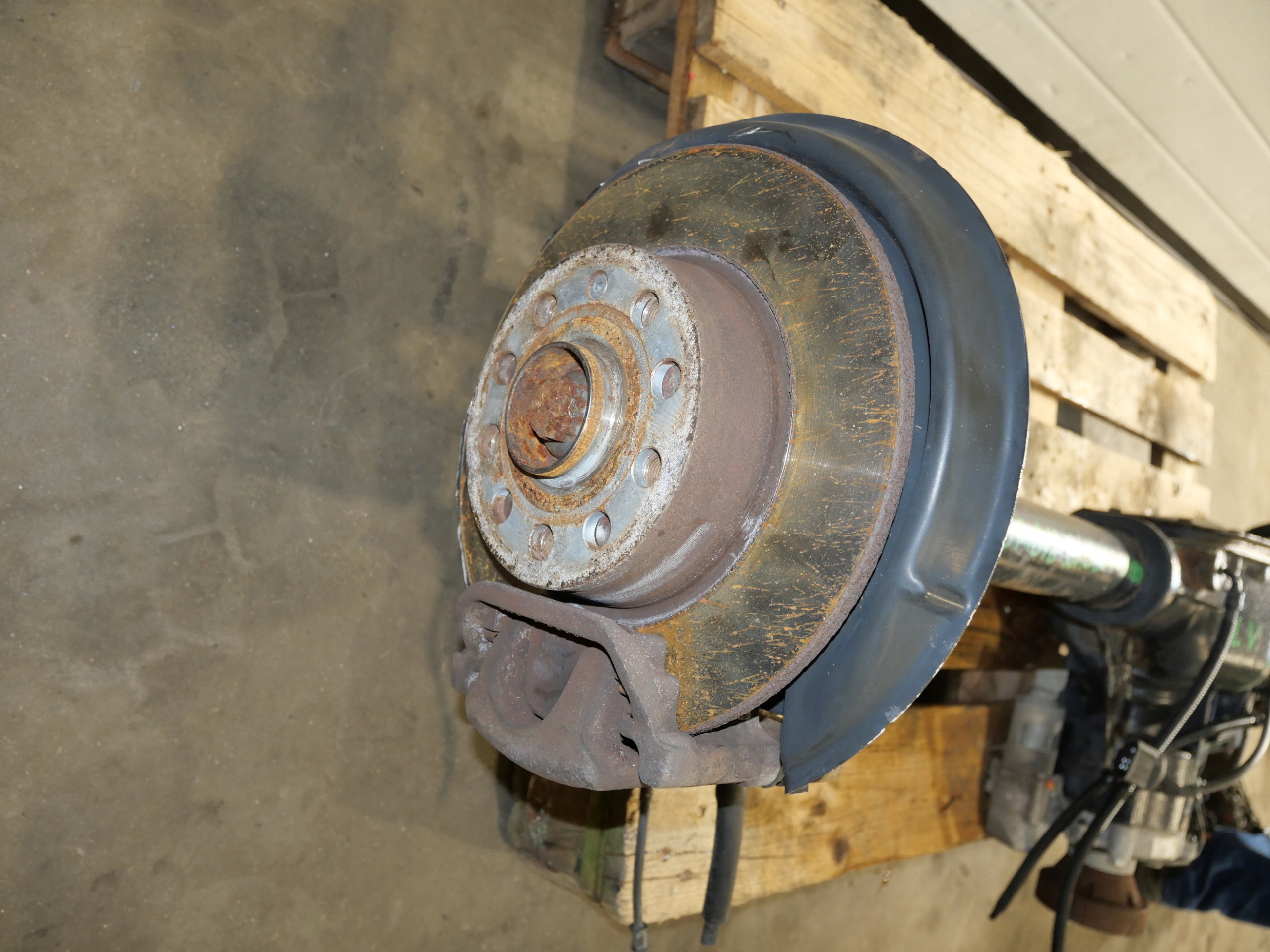 VW CADDY IV 2K differential diff rear part 2K5500051BD 4X4