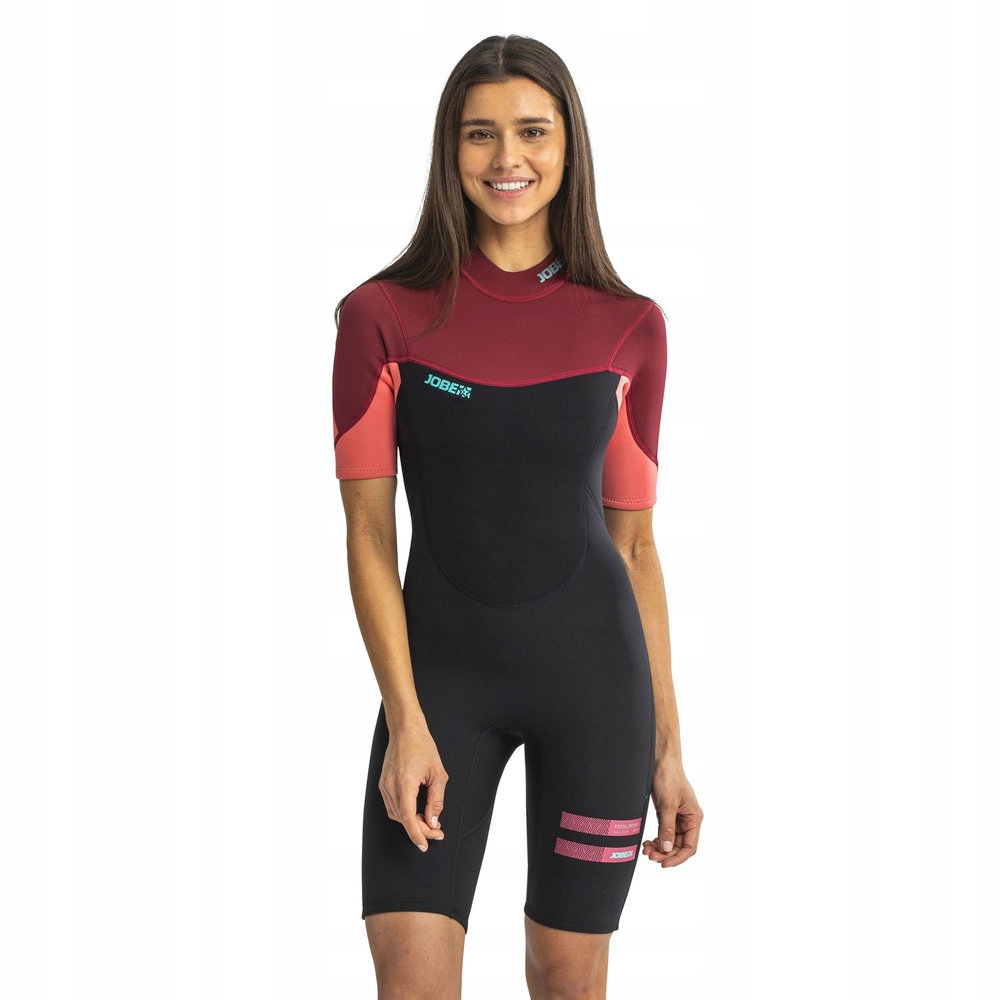 Pianka Jobe Sofia 3/2 mm Wetsuit Shorty Women Rose Pink r. Xs dopasowana