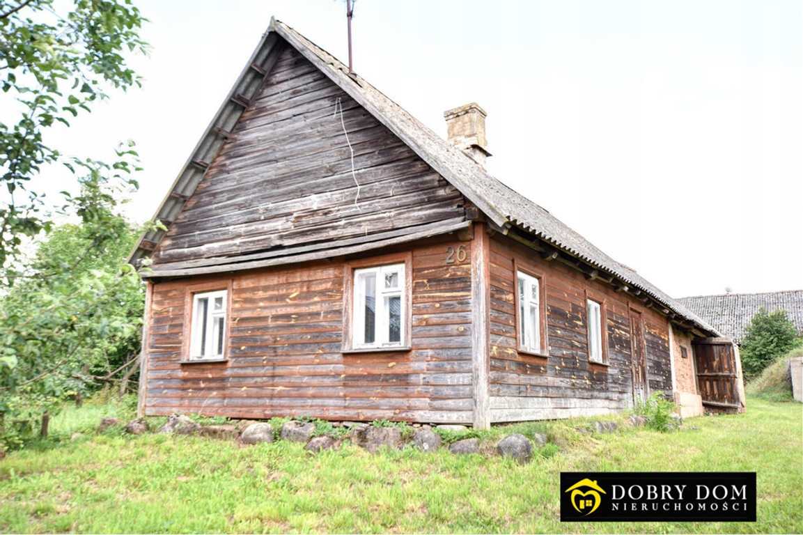 Dom, Nowodziel, Kuźnica, Sokólski, 60 m²