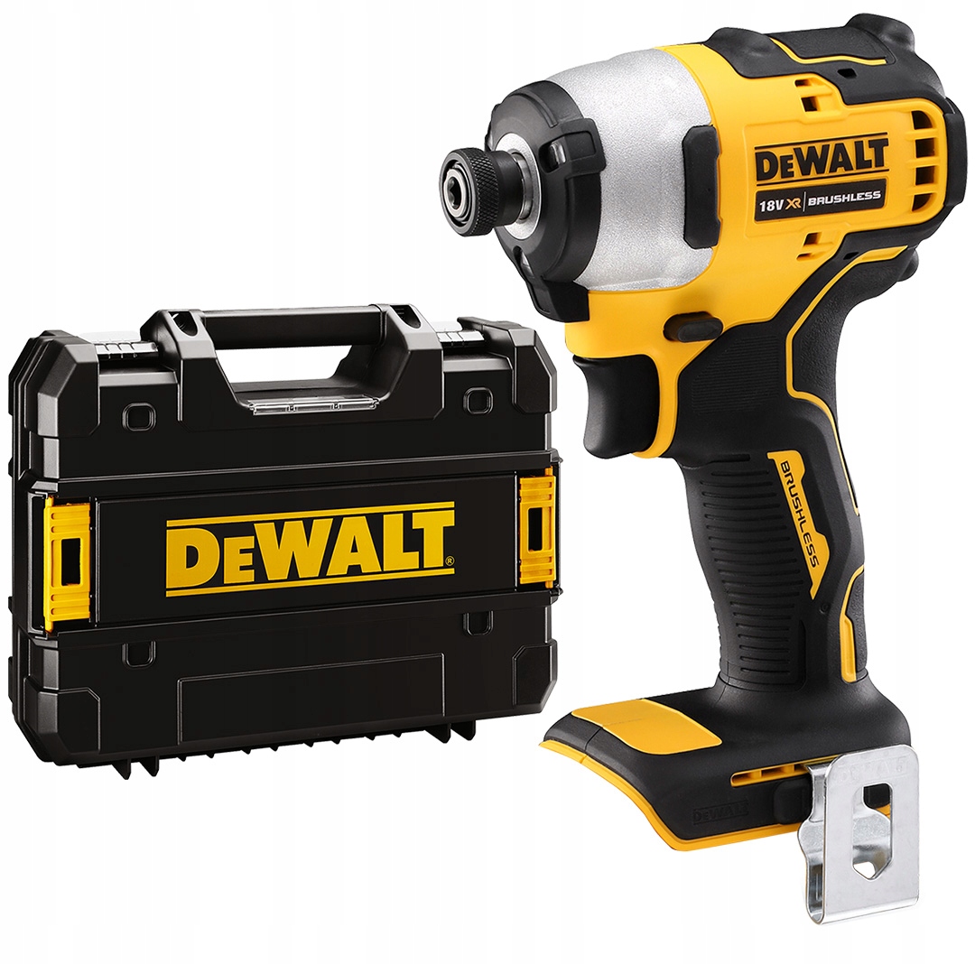 

Zakrętarka udarowa 18V 190Nm DeWALT DCF809NT Body