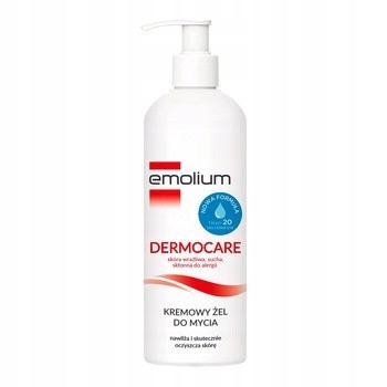 Emolium Dermocare Kremowy Żel Do Mycia, 400ml