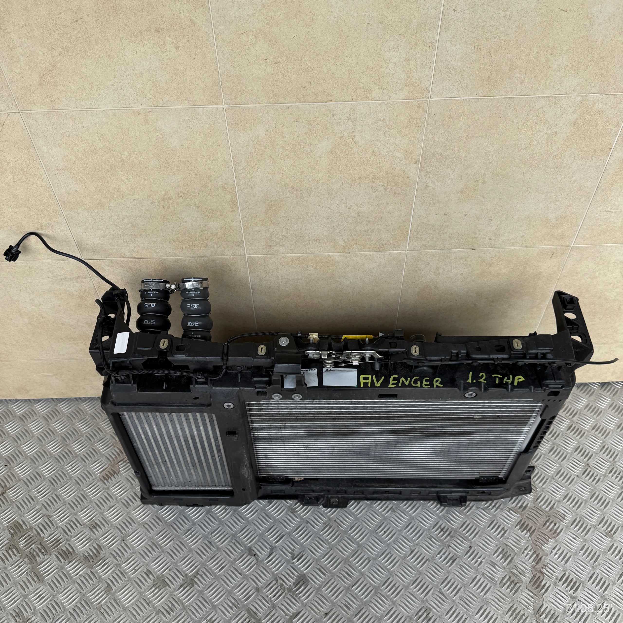 support panel for radiators complete JEEP AVENGER 2024 ROK 1.2 THP