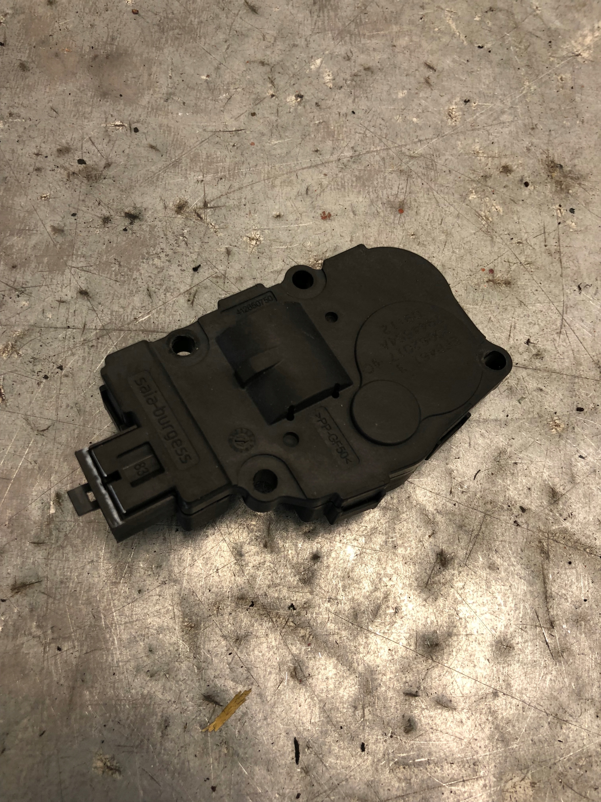 Micro moteur Bloc de chauffage complet MERCEDES W205 EFB461