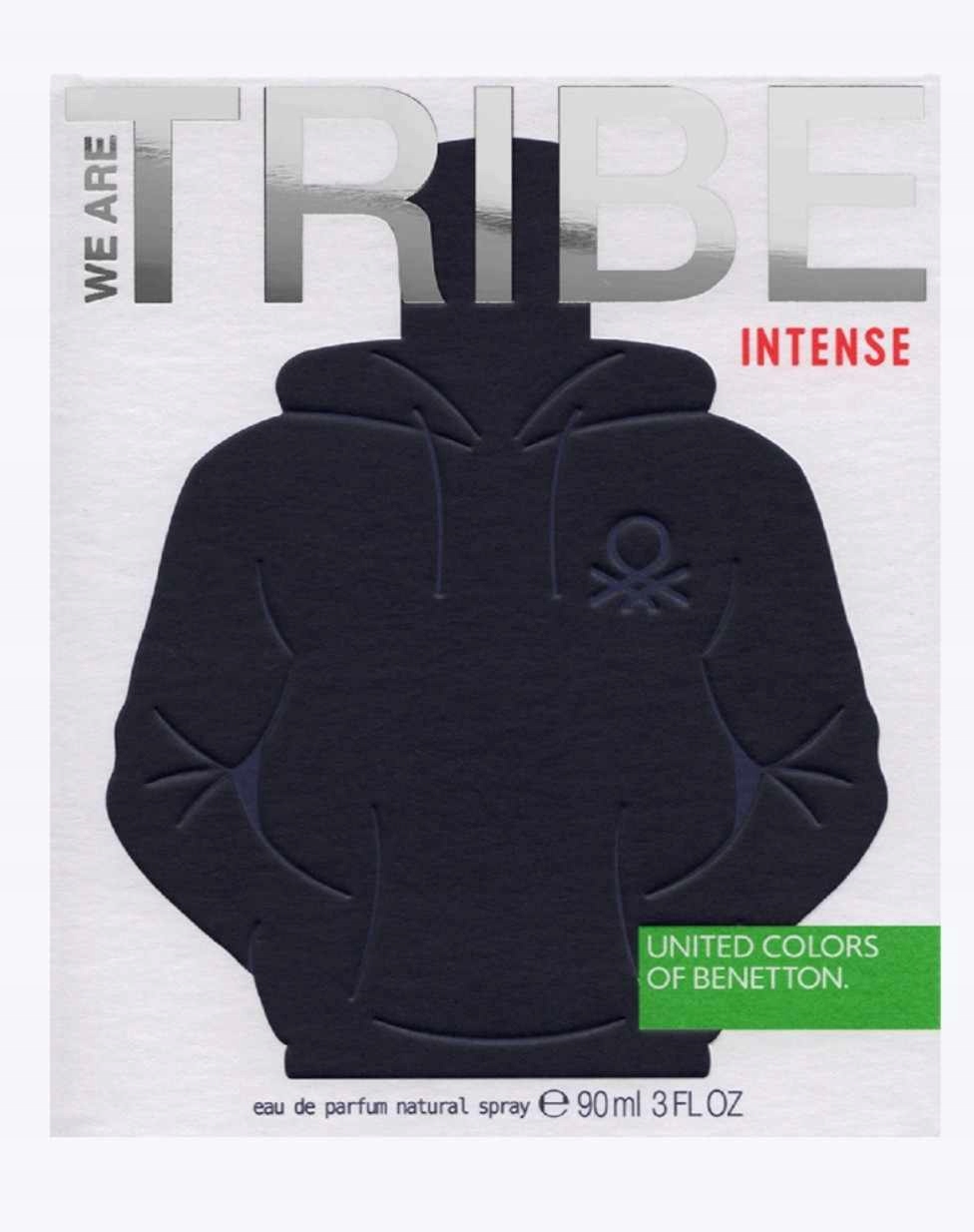 United Colors Of Benetton Tribe woda perfumowana 90 ml Oryginał