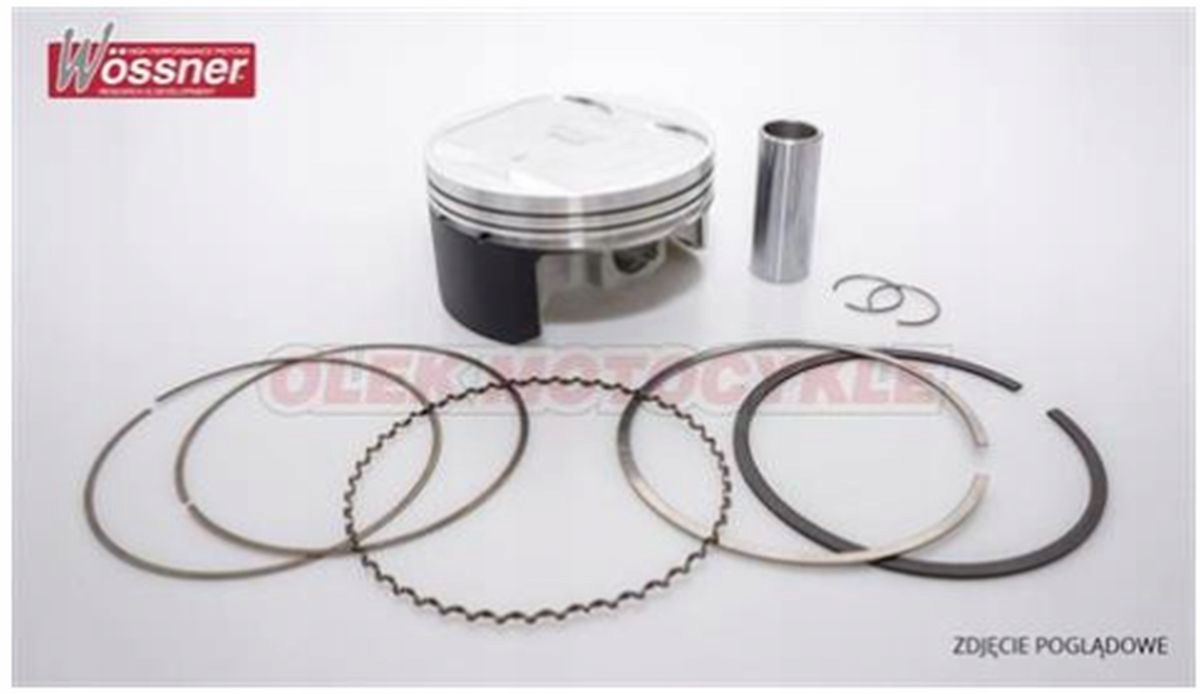 Wossner Piest Ktm (4T) Sxf 450 (exc-f 450) 2023, Husqvarna Fc/fx 450 2023 (9