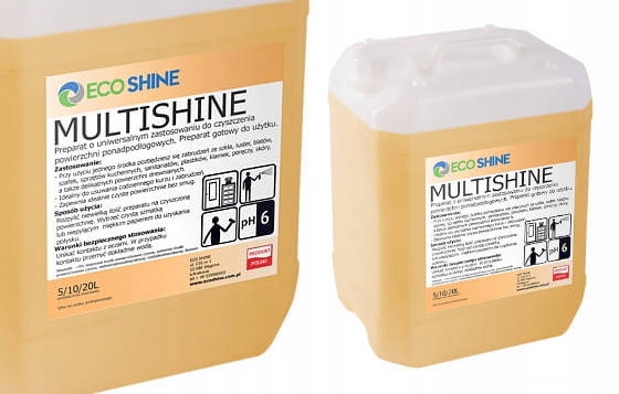 

Multishine 10L uniwersalny płyn do sprzątania