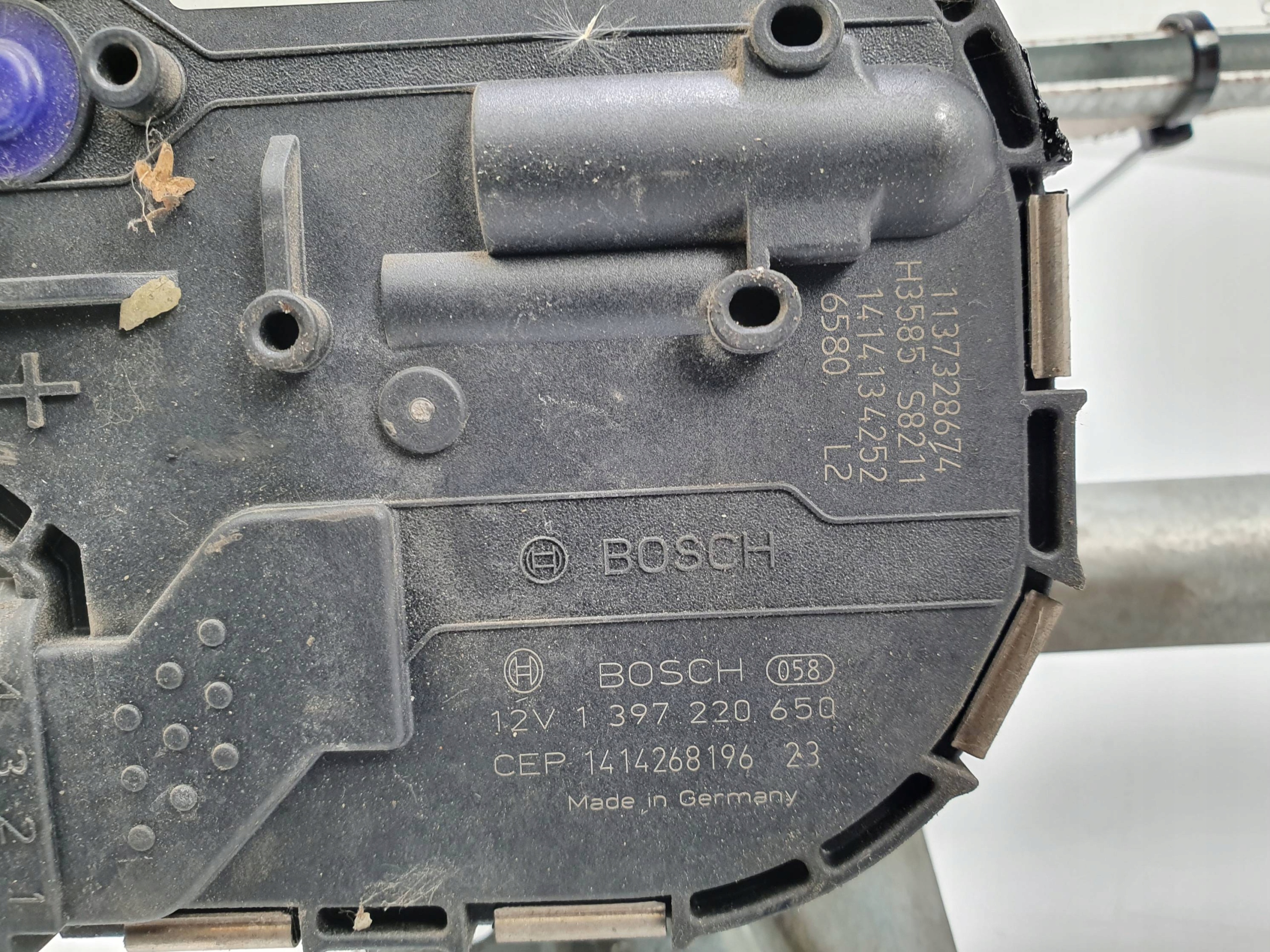 wiper mechanism front EU 5E1955023A SKODA OCTAVIA III