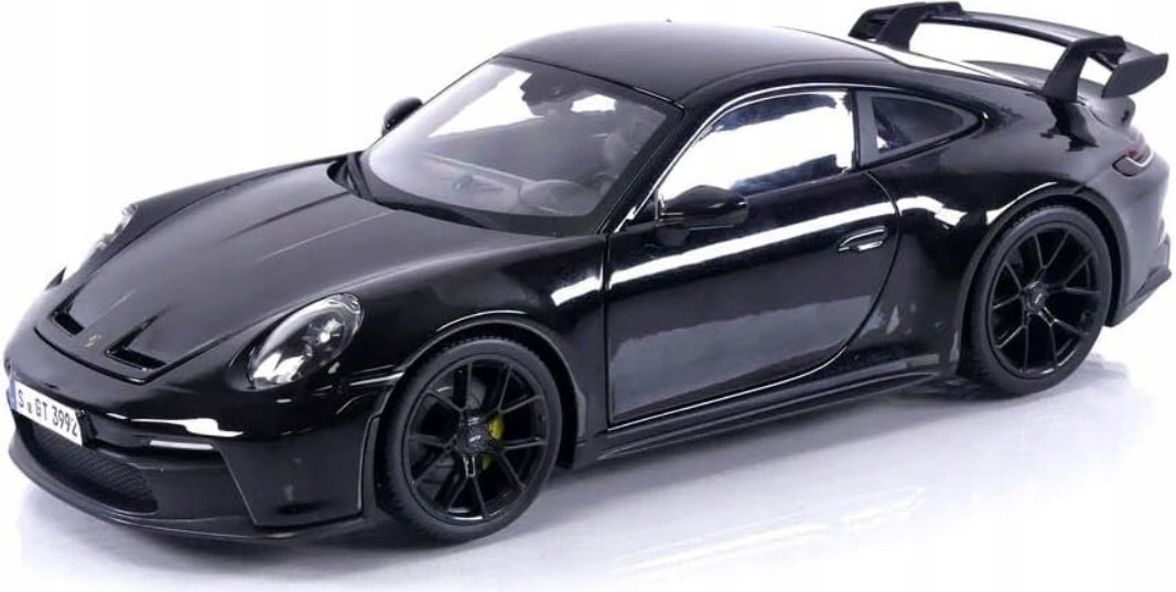 Porsche 911 (992) GT3 Coupe 2022 1:18 Maisto 36458 černá