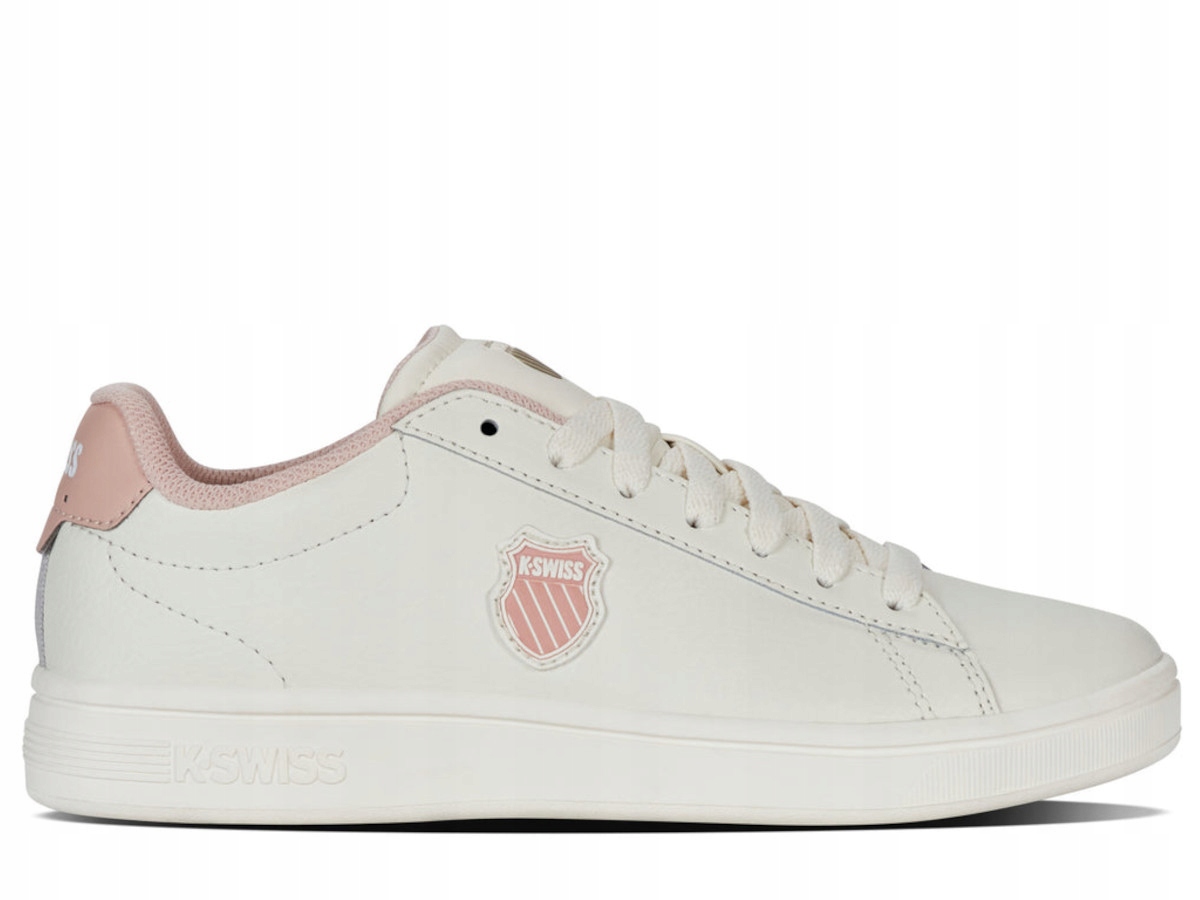 Dámské boty K-Swiss 94412-165-M Court Shield II Bílé 37