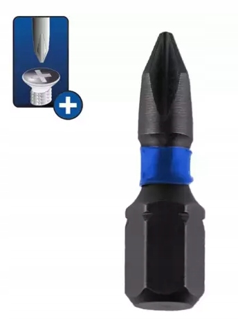 DEDRA Bity udar Phillips PH1/2/3x25mm 18A52PHA1-06 EAN (GTIN) 5902628174055