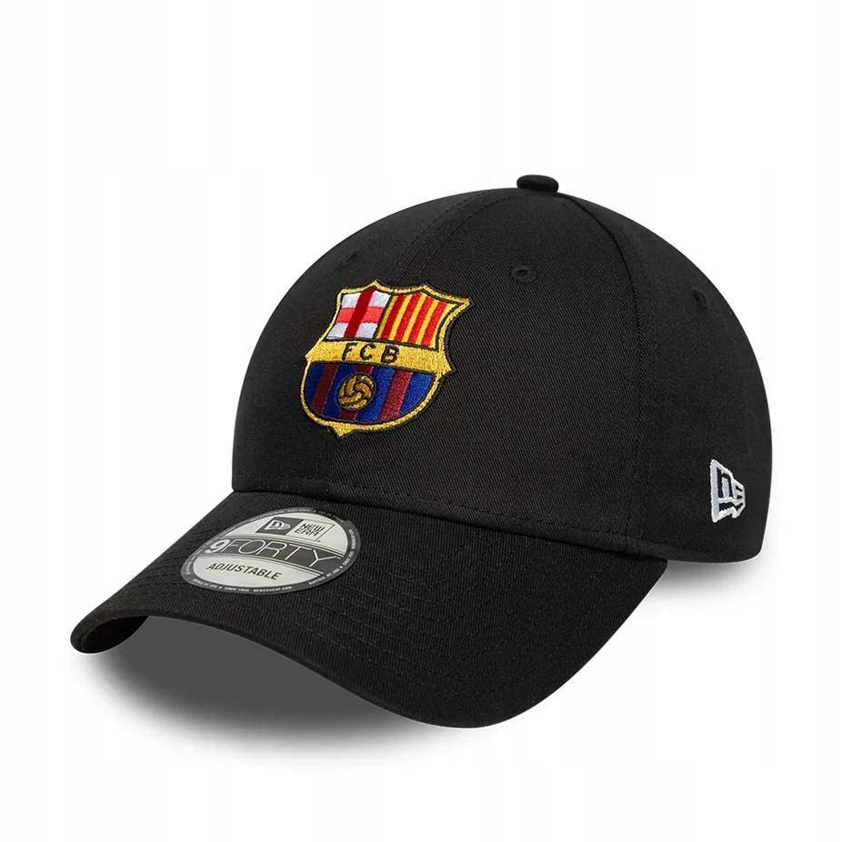 Czapka z daszkiem New Era Fc Barcelona 9Forty Czarna