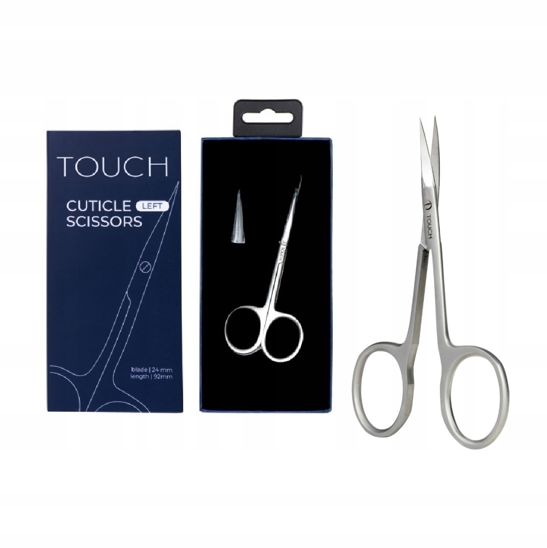 Nůžky na kůžičku Touch Cuticle Comfort Scissors 25 mm/98 mm