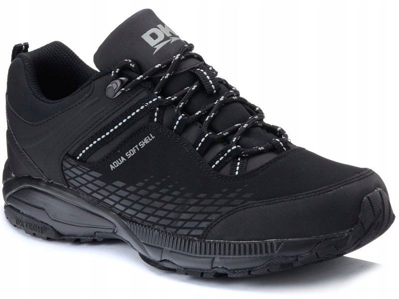 

Buty trekkingowe męskie Dk 19503 czarne 48