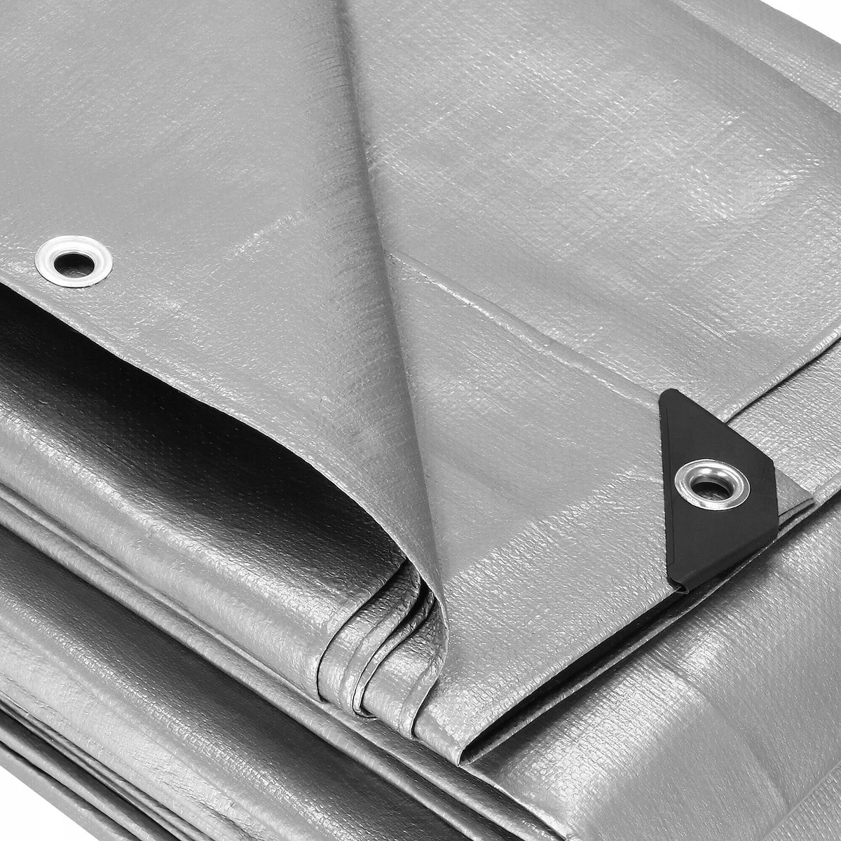 PLANDEKA PLANDEKI 6x8m SZARA WZMACNIANA 210G MOCNE OKRYCIE PŁACHTA GRUBA Kod producenta GA2139