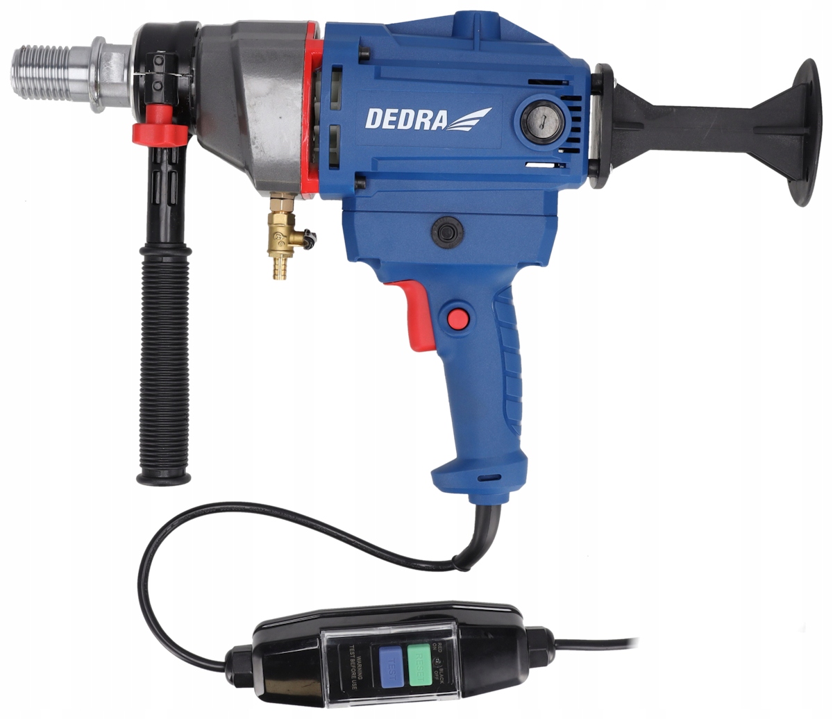 Wiertnica Do Betonu Dedra Otwornica diamentowa Soft Start 1700W 130mm 1 1/4