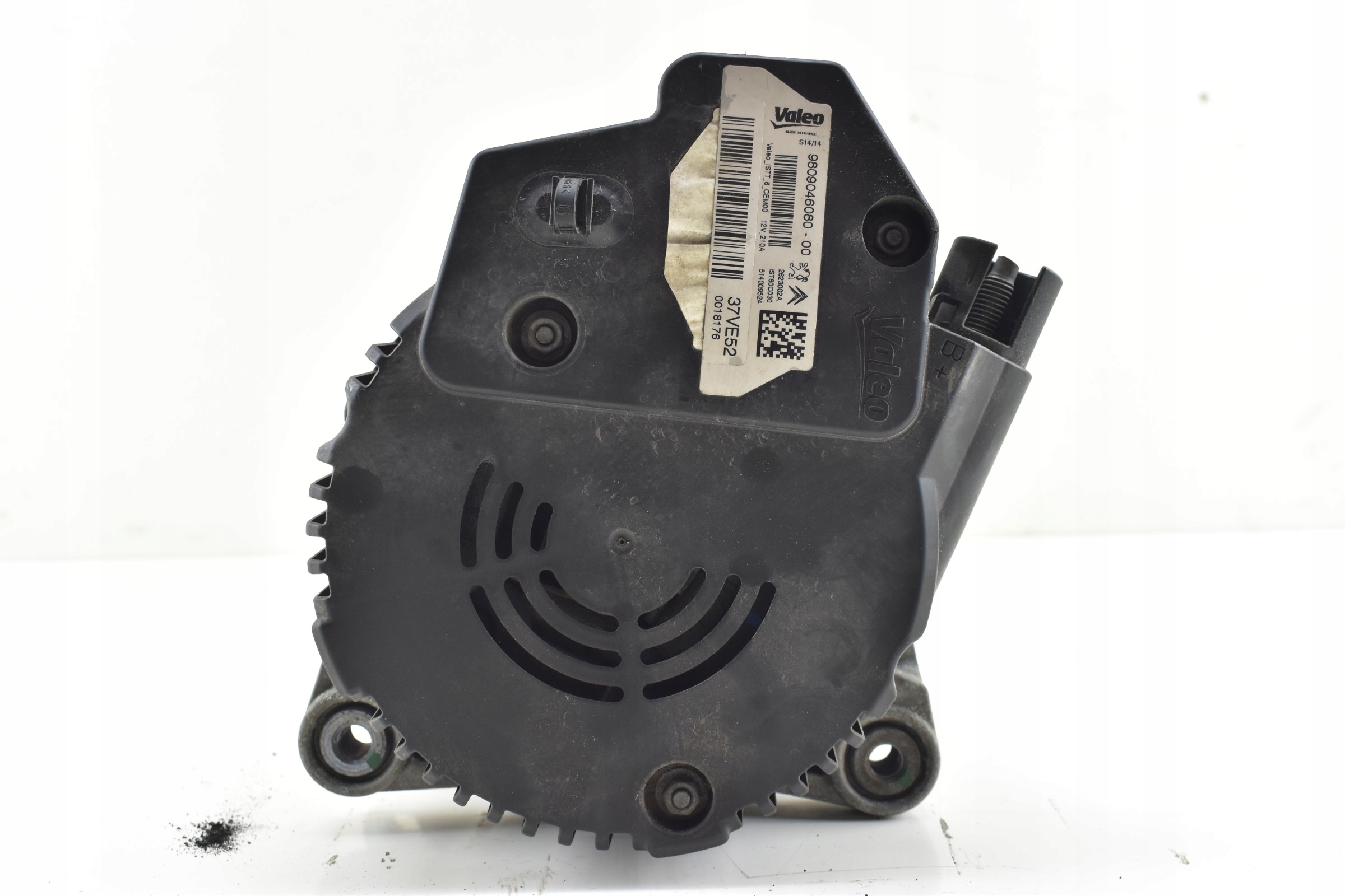 Alternator Start Stop CITROEN C4 II JUMPY III PEUGEOT 2.0 D 9809046080 00