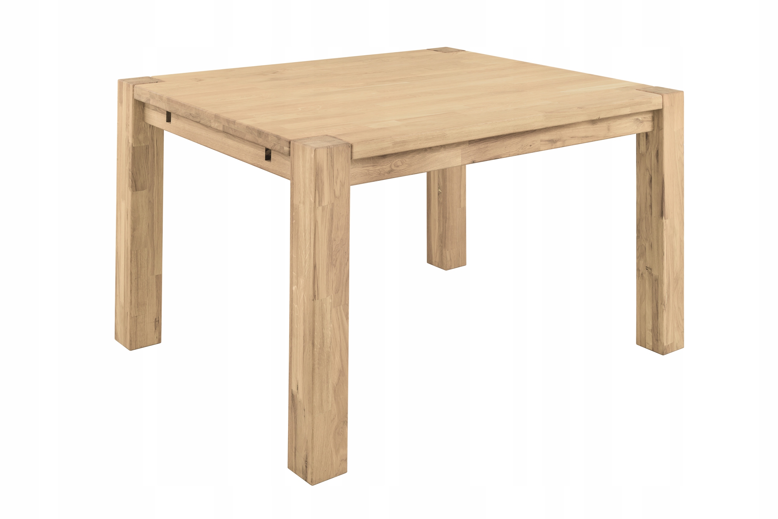 STÓŁ DĘBOWY MONTANA, 120x80, LITY DĄB, BLAT 4 cm!