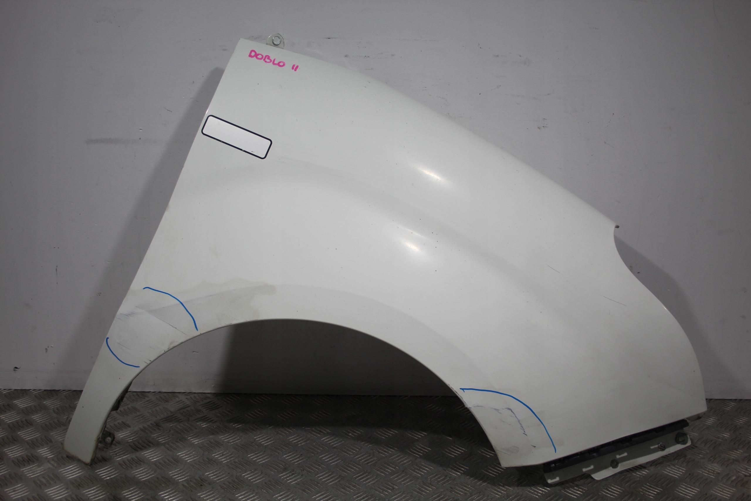 fender right front FIAT DOBLO II 2