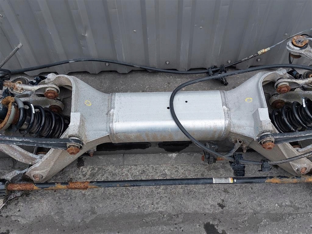 Zawieszenie TYŁ tylne kompletne Citroen C5 III X7 KOMBI 08-17 R Producent części CITROEN